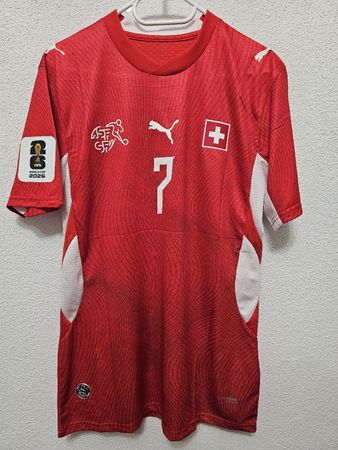 Schweiz Spielerversion Trikot WM 2026