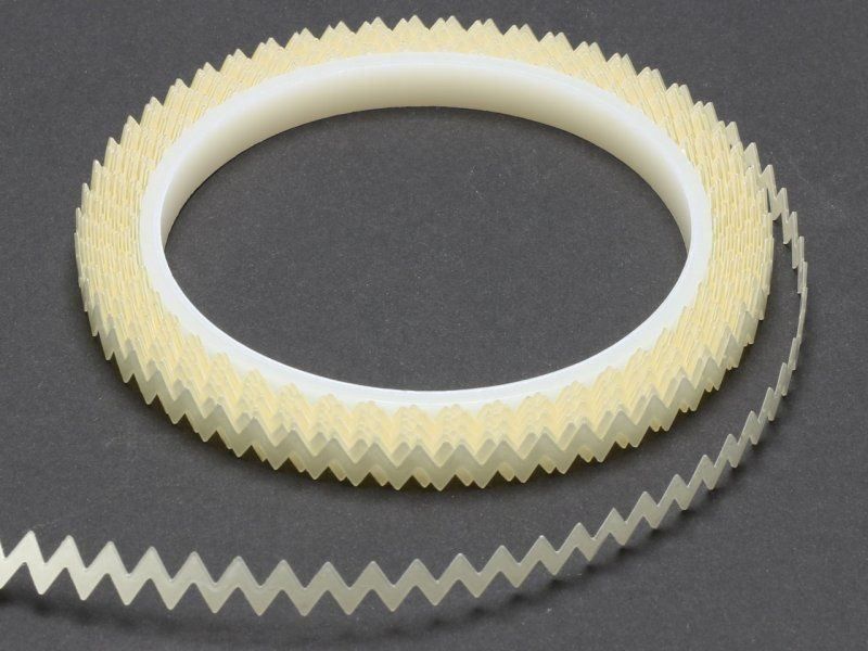 Modellismo RC: Zackenband Turbulator – Nuovo e nell'imballaggio originale da Horgen venduto da RcModell