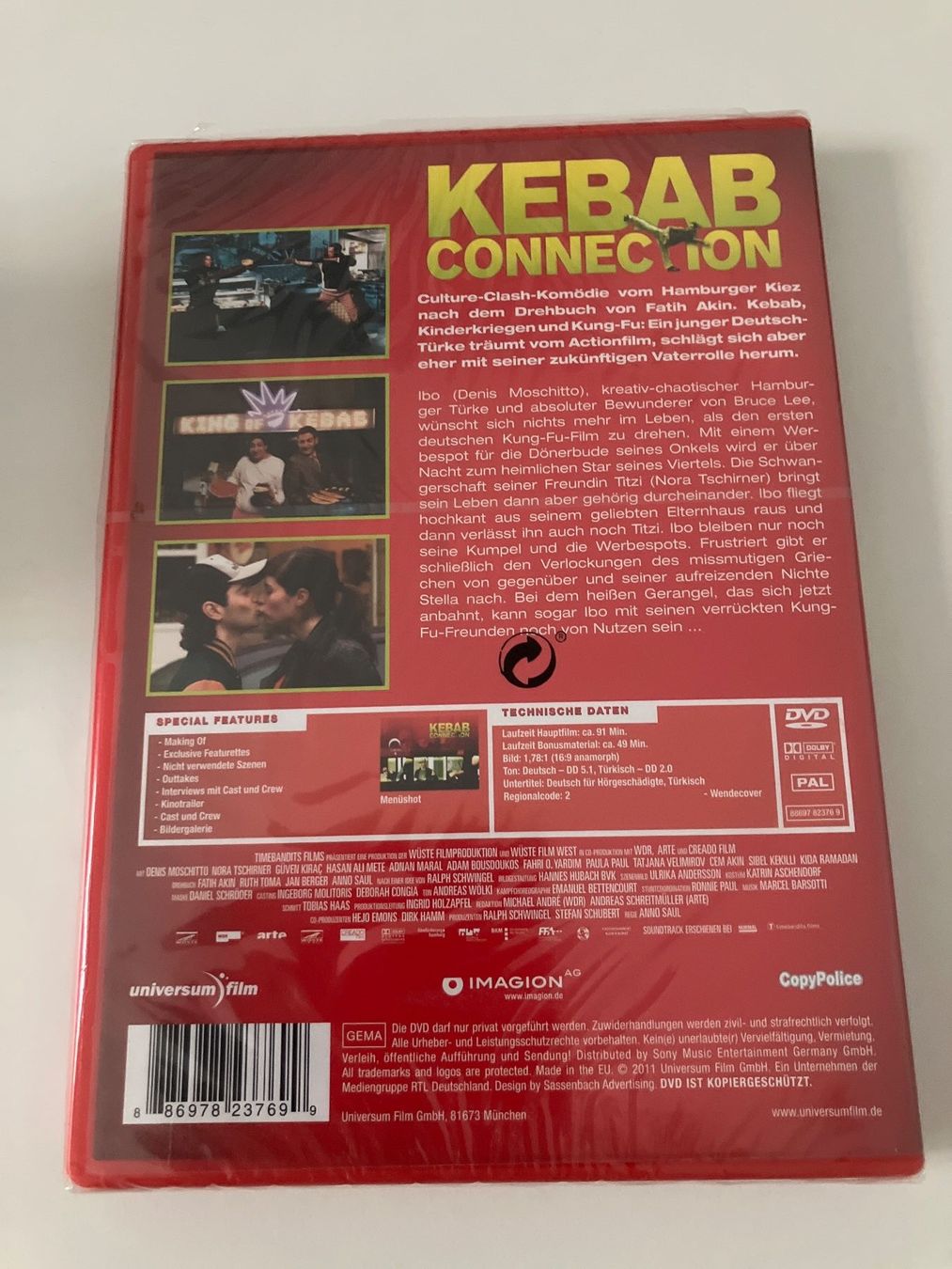 Tous les DVDs: Kebab Connection (DVD) Moschitto, Tschirner - Neuware – Neuf avec emballage d'origine à Arbon par HelFer01 1
