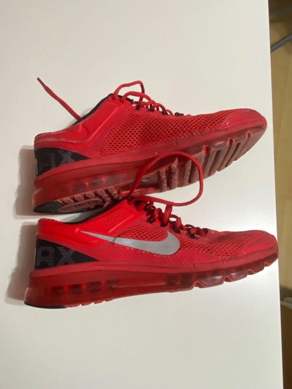 Nike Scarpe da uomo: Nike Air Max rot – Usato da Lupfig venduto da Pluribus 1