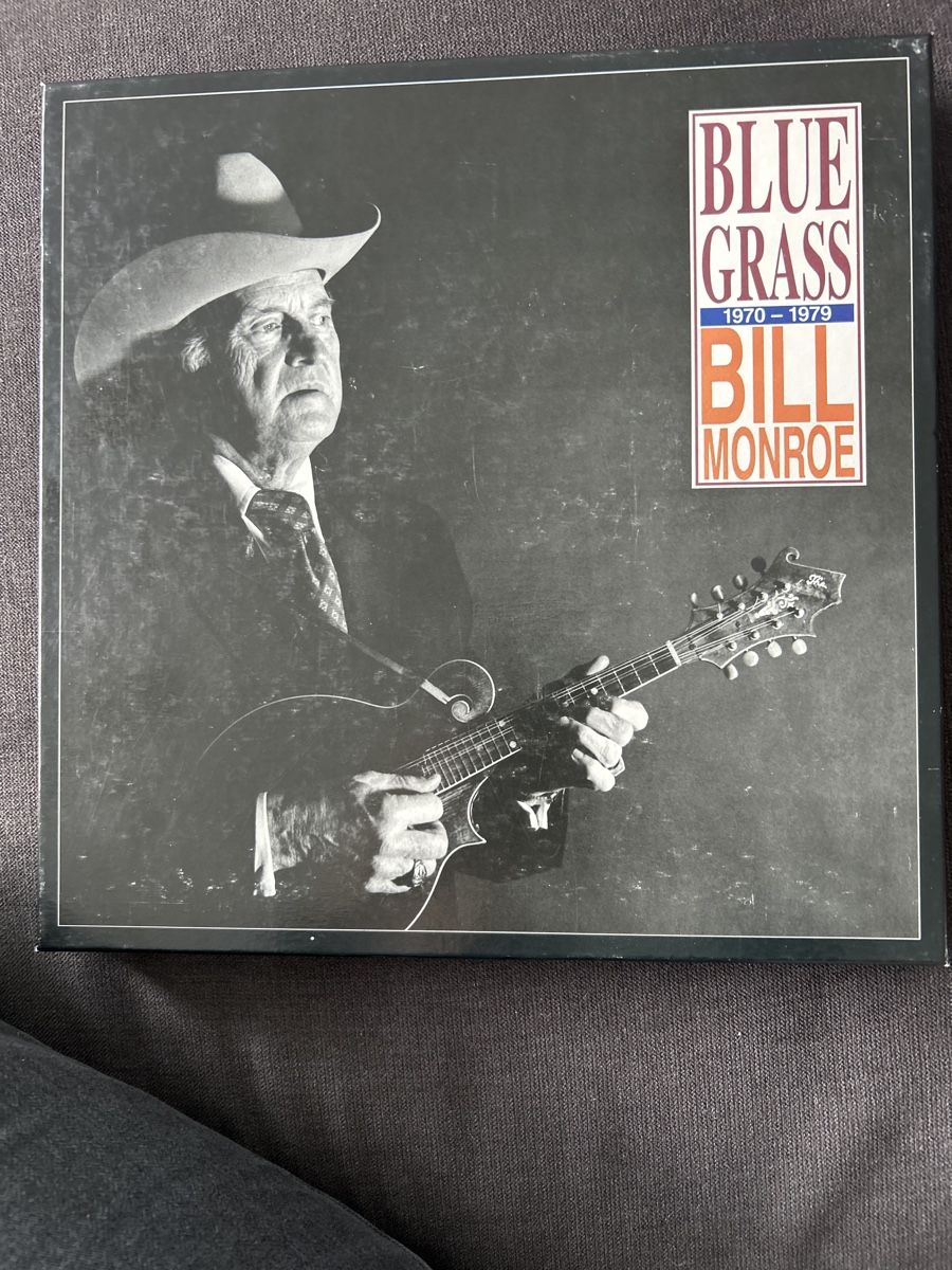 CD: Bill Monroe - Blue Grass 1970-1979 - 4 CD Box Set! – Usato da Wohlen AG venduto da Rstoeckli6