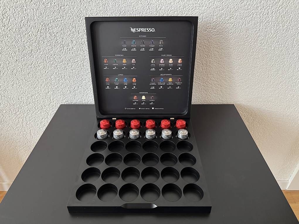 Contenitori & Simili: 3 Nespresso Kapselbehälter – Usato da Belp venduto da mar_d6w8 1