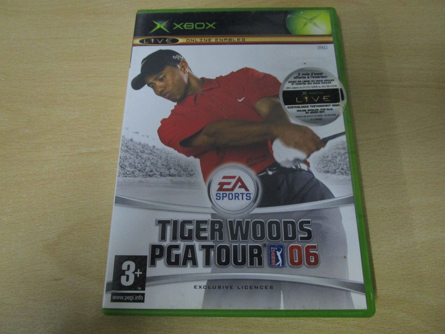 Microsoft Giochi: Tiger Woods PGA Tour 06 Microsoft Xbox XBOX – Usato da Goldau venduto da agestuffer