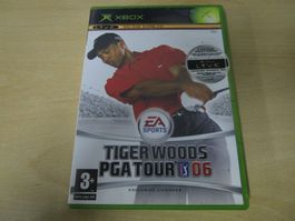 Tiger Woods PGA Tour 06 Microsoft Xbox XBOX