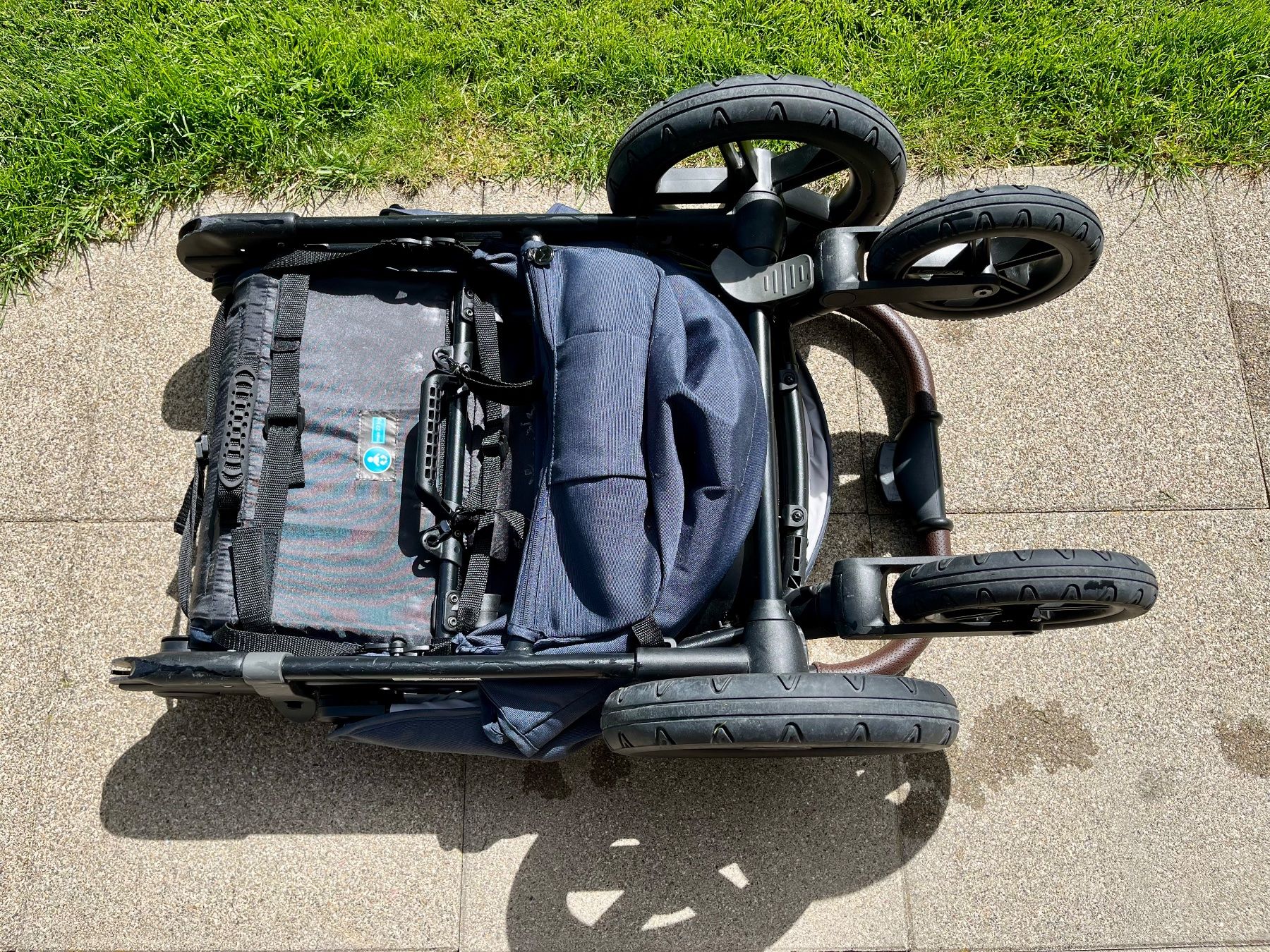 Carrozzine: MAST M.4x Kinderwagen Buggy - Blueberry – Usato da Einsiedeln venduto da Rewe6 7