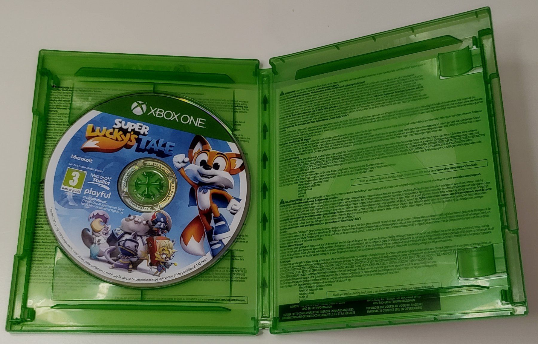 Spiele: Xbox One: Super Lucky's Tale – Gebraucht aus Uznach von Cheese-Us 2