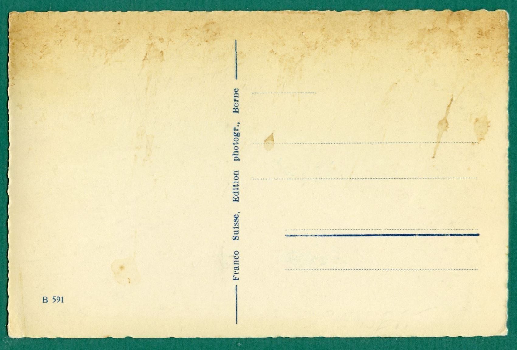 Cartoline postali: Bern, Hotel Gurtenkulm, ungelaufen, ca. 1925 – Usato da Sargans venduto da Hausi1951 1