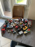 Lego Konvolut Fahrzeuge, Autos, Feuerwehr, Polizei, Top!