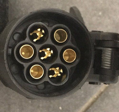 Ganci per rimorchio: Volvo Anhängerkupplung Adapter – Nuovo (secondo la descrizione) da Unterramsern venduto da Havana01 2