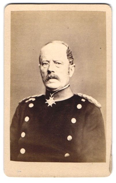 Fotografie & Manifesti: Fotografie General Herwarth von Bittenfe – Usato da Berlin venduto da bartko-reher