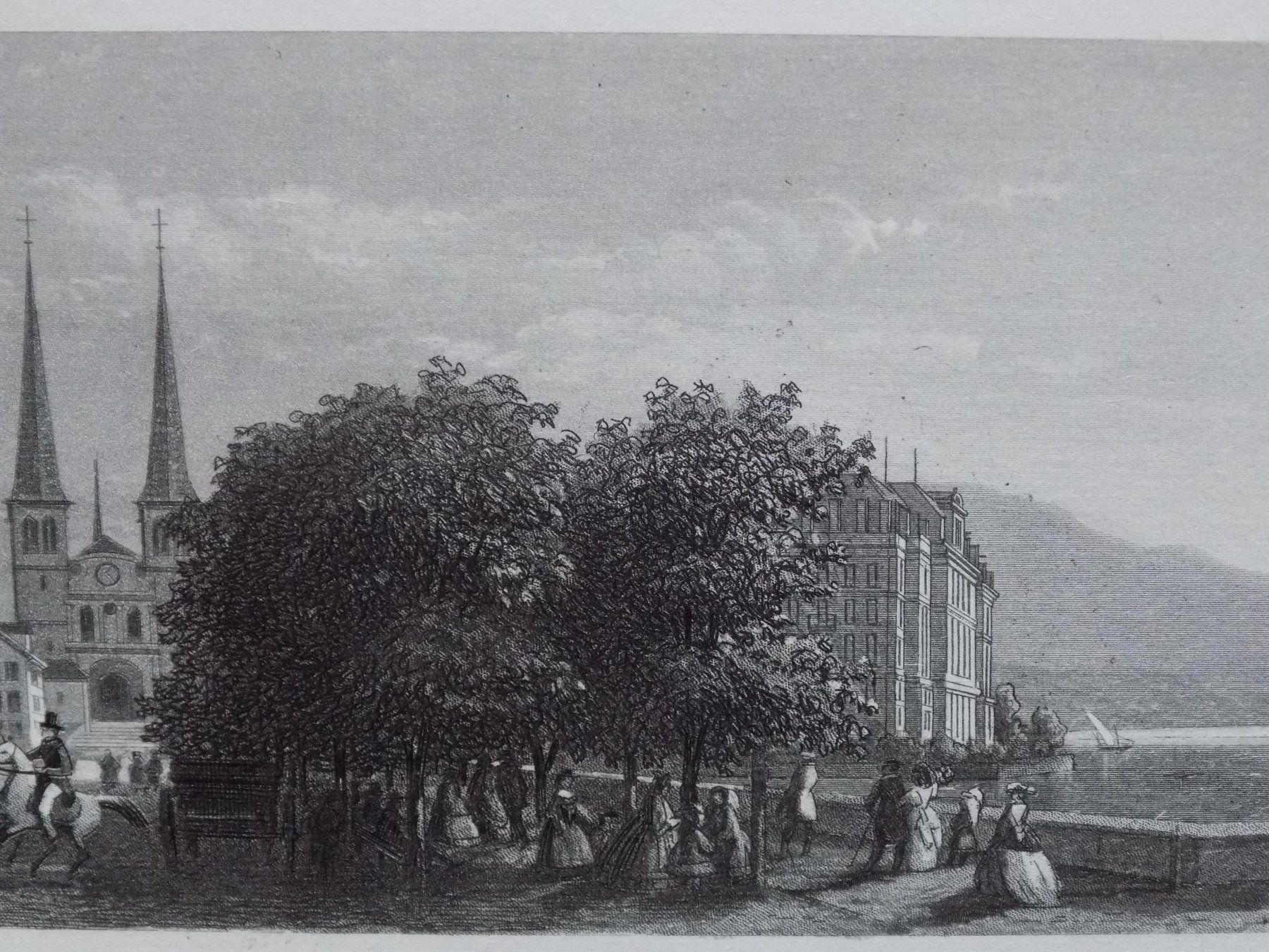 Stiche: Schweizerhof in Luzern – Gebraucht aus Risch von Rischli15 6