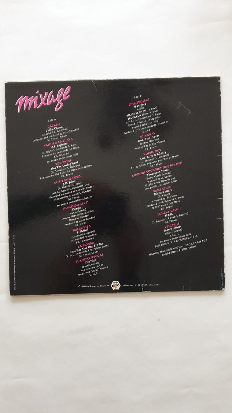 Dischi in vinile: Disco. 2 Langspielplatten. – Usato da Goldach venduto da armando_r 2