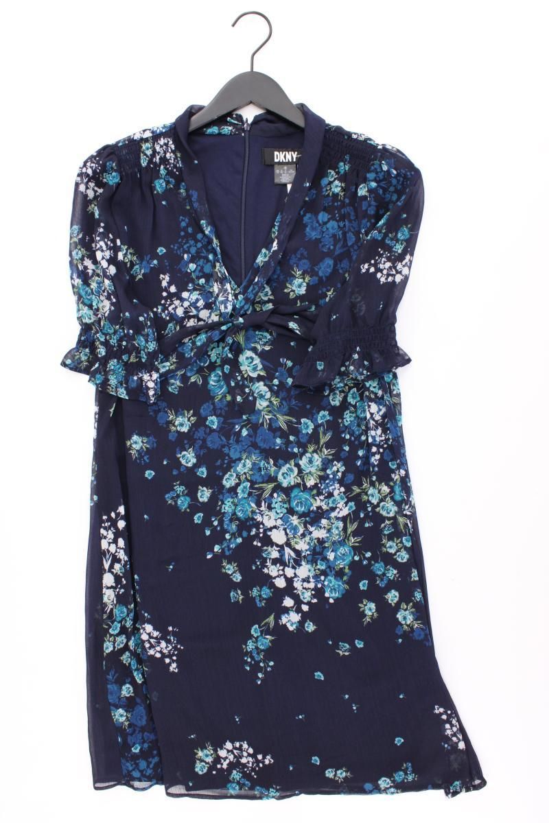 Vestiti: DKNY Chiffonkleid Gr. 40 Kurzarm blau – Usato da Neustadt an der Waldnaab venduto da SecondLifeFashion