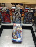 LEGO Star Wars Figuren Konvolut neu OVP