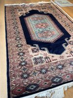 Seiden-Teppich aus Pakistan, 92 x150 cm