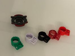 Beyblade  Metal Fusion Ersatzteile Konvolut