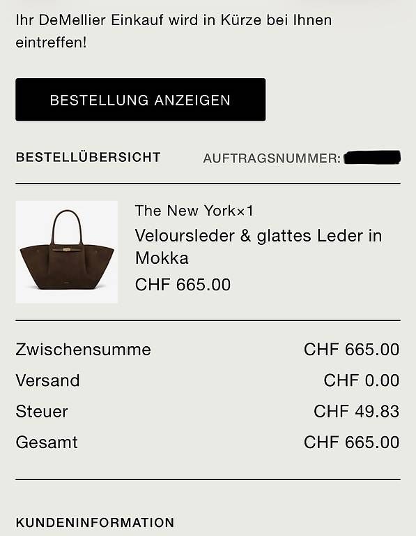 Borse da donna: Demellier Tasche | The New York – Usato da Zürich venduto da jma_6797 4
