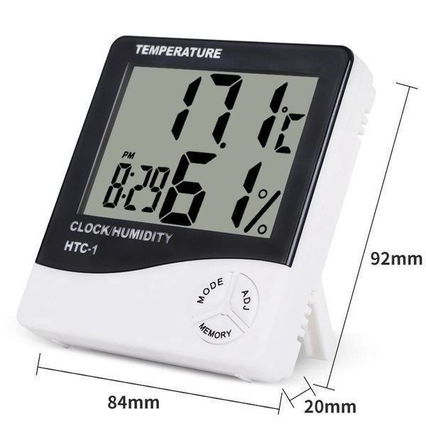 Misurare: Temperatur- und Feuchtemessgerät LCD – Nuovo e nell'imballaggio originale da Zürich venduto da Store-247 1