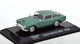 Aston Martin DB4 Coupé 1958-1963 grün met.     1:43