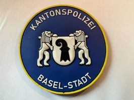 Patch / Abzeichen Kantonspolizei Basel-Stadt