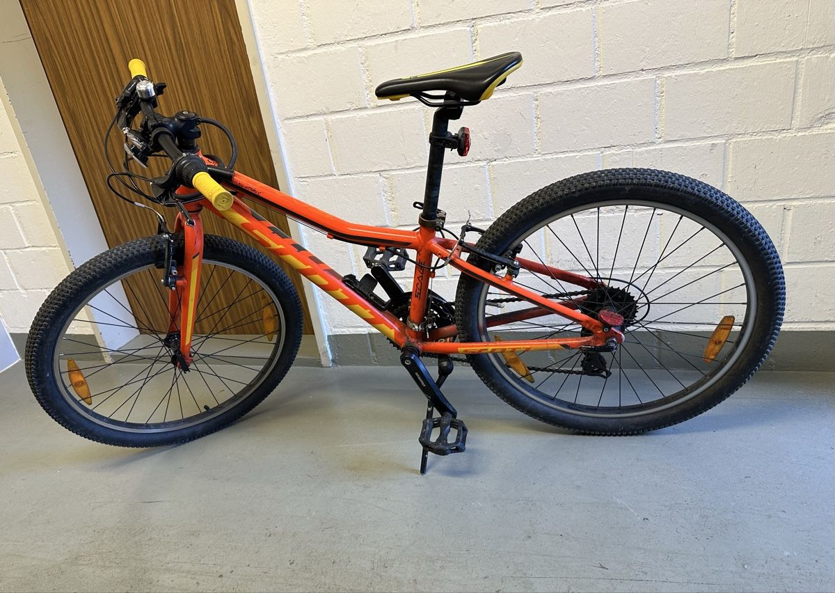 Scott Vélos: Kindervelo 24 Zoll – D'occasion à Winterthur par sululusule