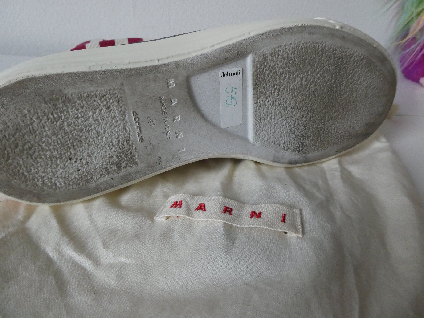 Marni Scarpe da uomo: Marni Herren Editon Sneaker Sommeredition – Usato da Zürich venduto da olympus03 1
