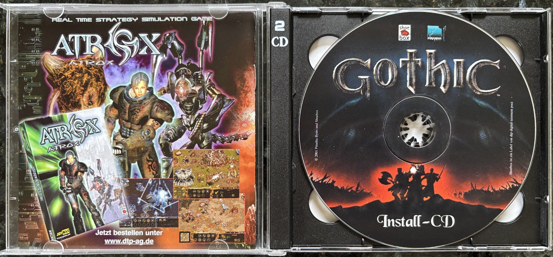 Giochi: Gothic PC-Spiel, Top-Zustand – Nuovo (secondo la descrizione) da Birmenstorf AG venduto da tritonius 1