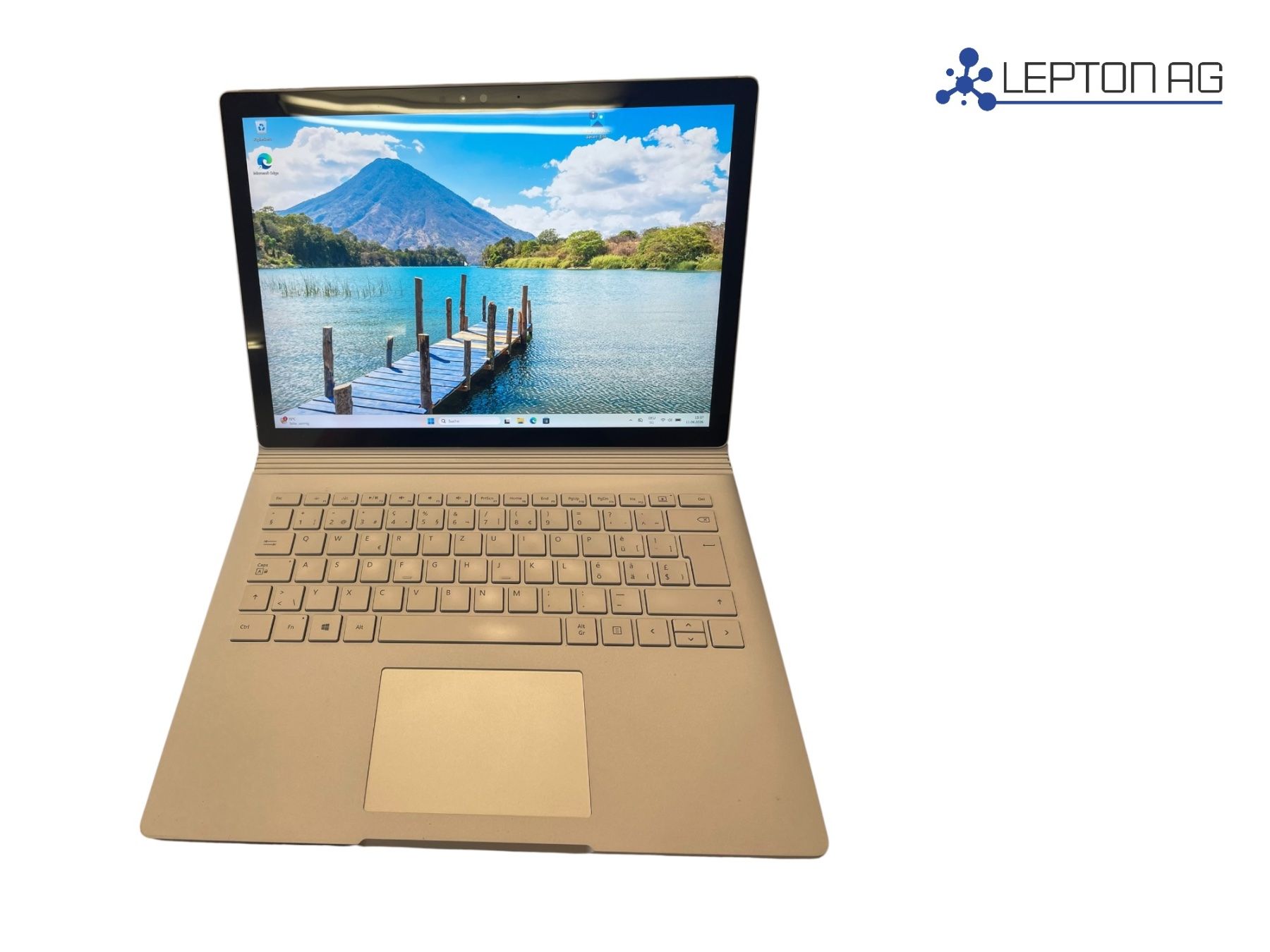 Microsoft Notebook: Microsoft Surface Book i5/8GB/256GB/Win11pro – Usato da Niederdorf venduto da LeptonAG 2