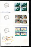 1998 FDC 4er Werbemarken   aus ABO