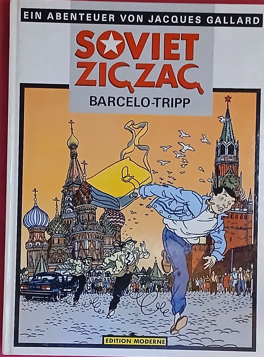 Comics: Soviet Zic Zac - Jacques Gallard – Gebraucht aus Seewen SO von Shami0