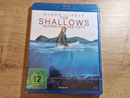 The Shallows - Gefahr aus der Tiefe (2016) NEU OVP Bluray