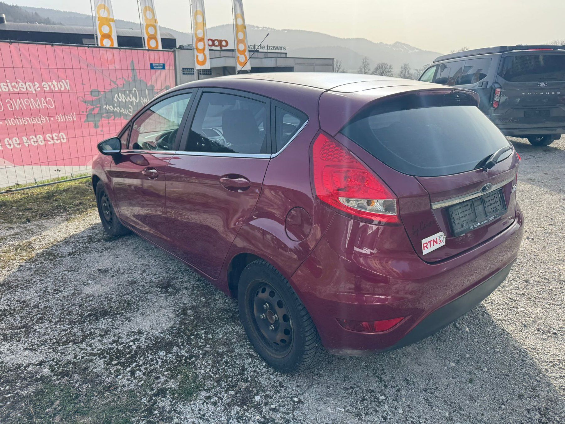 Ford Automobili: Fiesta 1.6I 88KW – Usato da Couvet venduto da Geiser-Automobiles 2