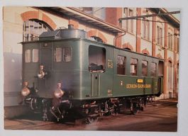 DAMPFTRIEBWAGEN / AUTOMOTRICE À VAPEUR - CZm 1/2 31 - 1902