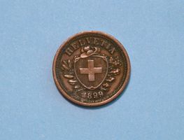 1 Rappen 1899