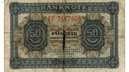 Berlin 50 Pfennige rote KN SS
