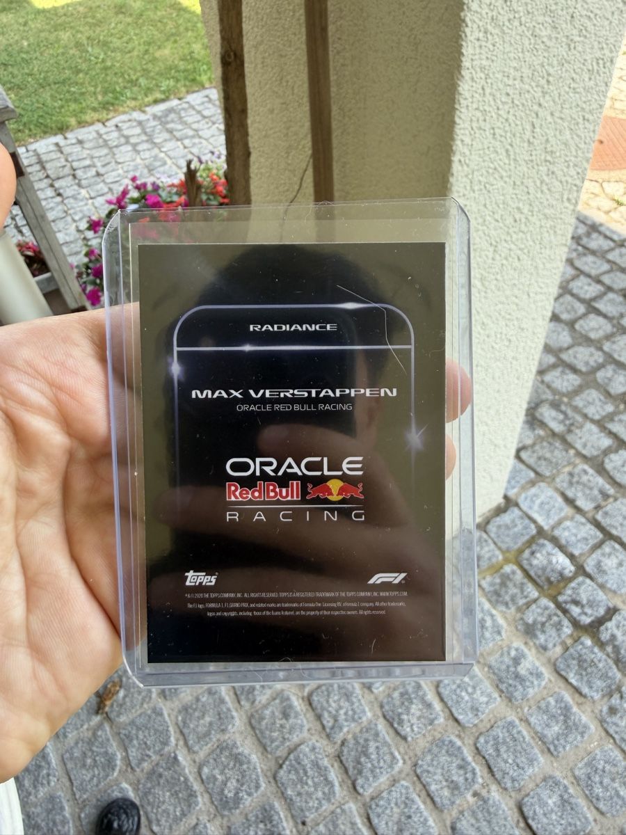 Topps Carte collezionabili: Max Verstappen F1 2026 Topps  – Nuovo (secondo la descrizione) da Binz venduto da leo_bzh5 1