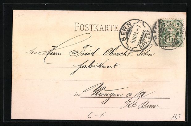 Cartes postales: Litho Paradiso-Lugano, Hotel Reichmann a – D'occasion à Berlin par bartko-reher 1