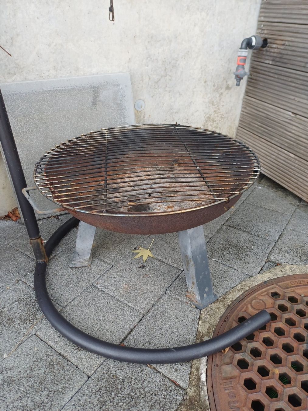Cheminée d'extérieur: Feuerschale 55cm – D'occasion à Rorschacherberg par RogerFitzi 1