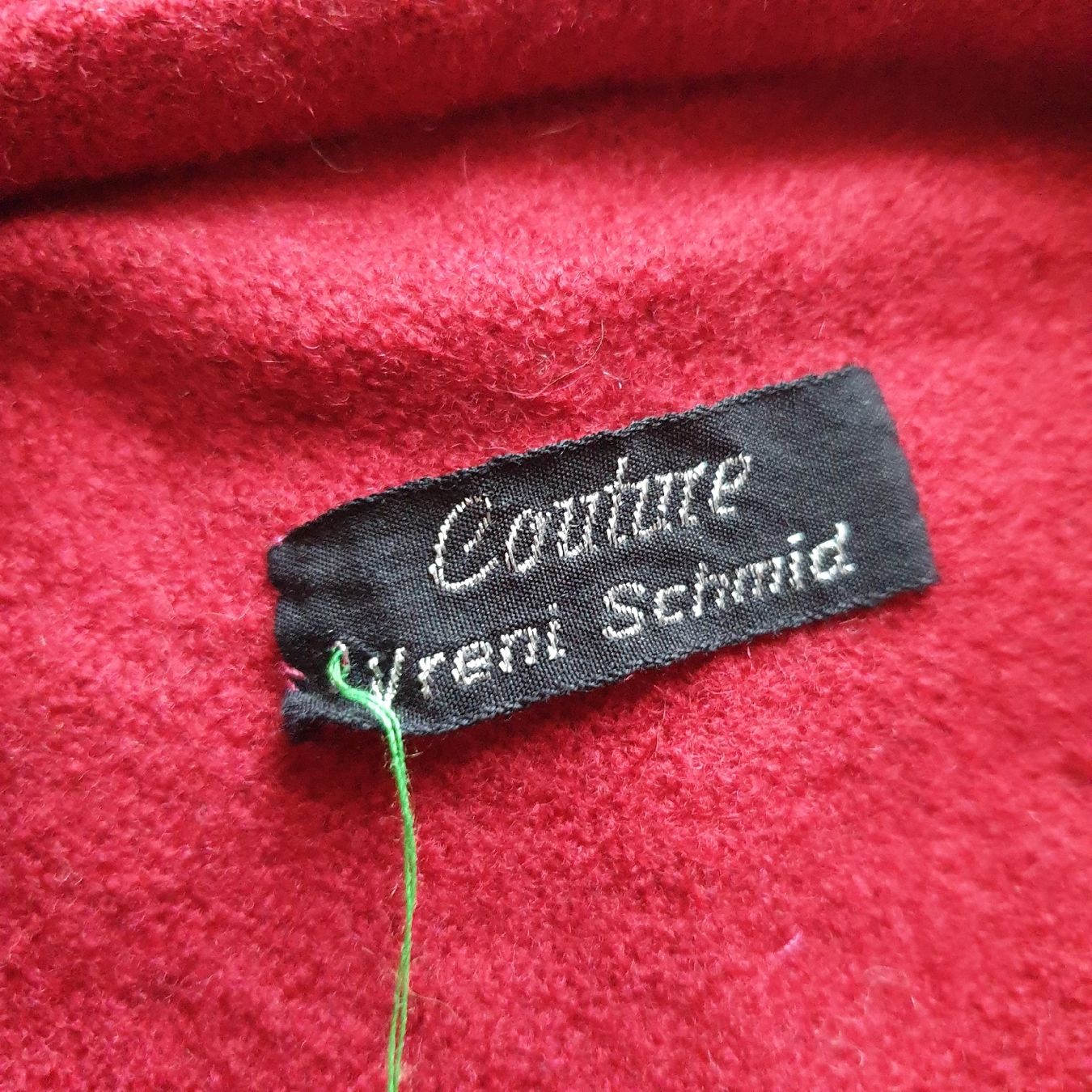 Altro in Moda donna: Couture Vreni Schmid roter Poncho – Nuovo (secondo la descrizione) da Frenkendorf venduto da Moon111 1