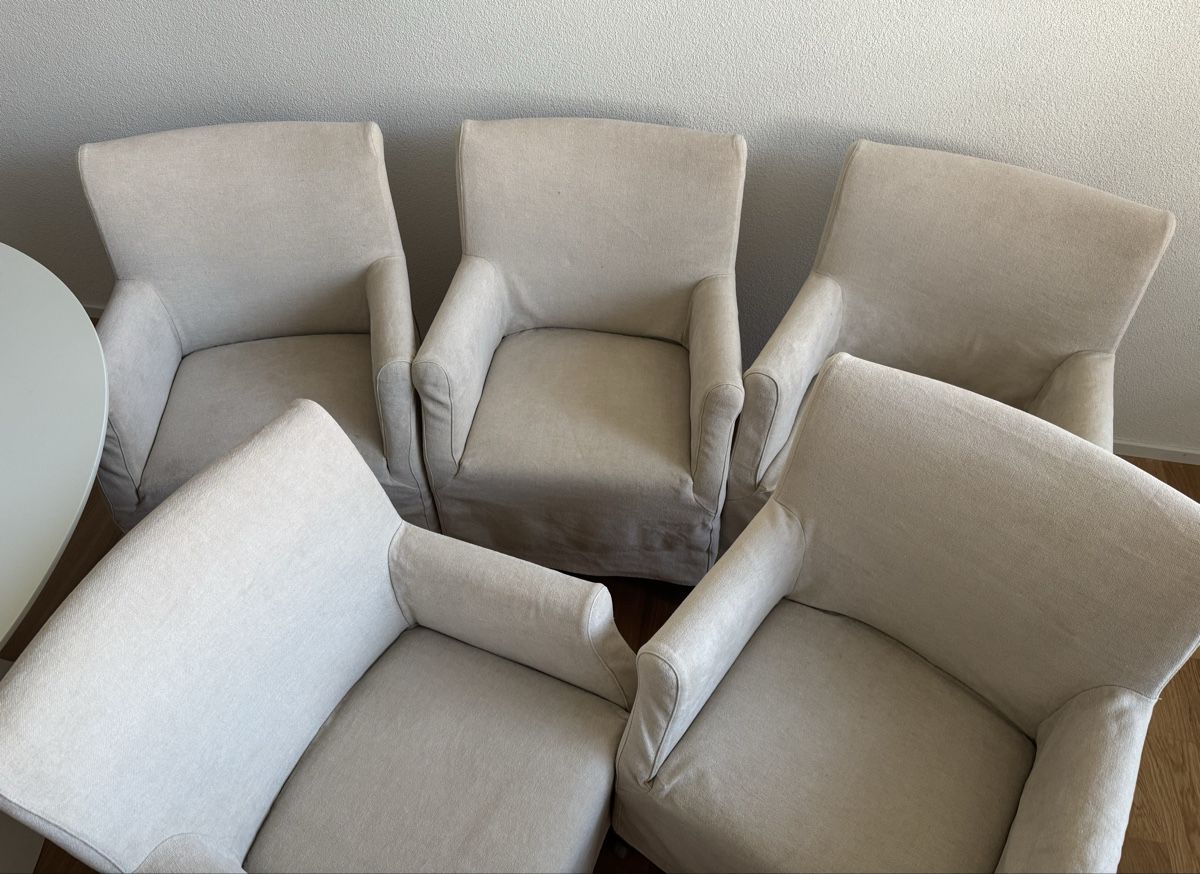Flexform Stühle: 5 Flexform Stühle  – Gebraucht aus Luzern von MN12 3