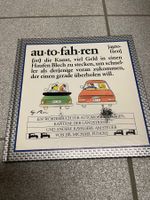 Autofahren. Ein fröhliches Wörterbuch (Au-to-fah-ren)