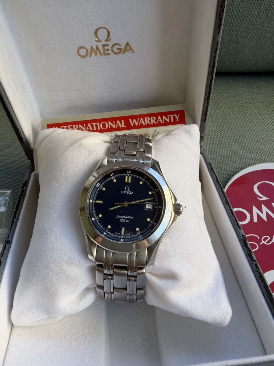 Omega Uhren: Omega Seamaster 120 Full Set  – Gebraucht aus Sursee von Dersempacher 1