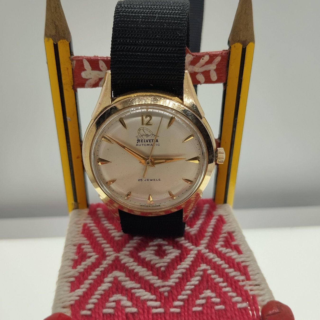 Orologi: Montre Helvetia – Usato da La Chaux-de-Fonds venduto da jac_9llg 2