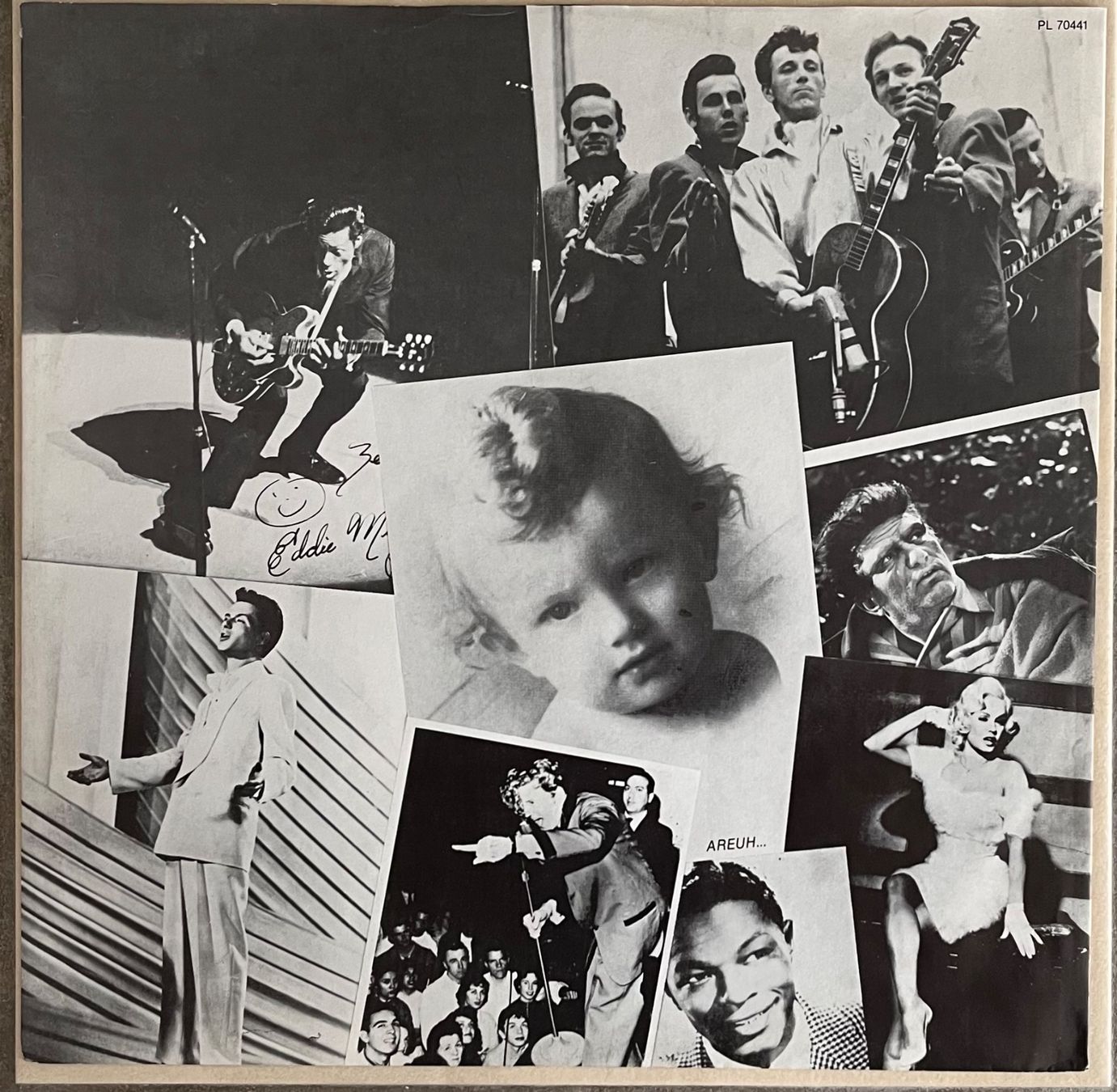 Dischi in vinile: EDDY MITCHELL - RACINES - 33 Tours – Usato da Bussigny venduto da vinyl-pas-cher 5