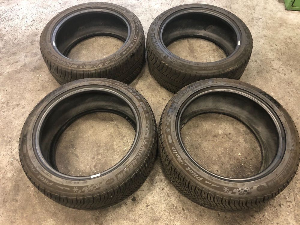 Winterreifen 255 45 R19 Michelin Pilot | Kaufen auf Ricardo