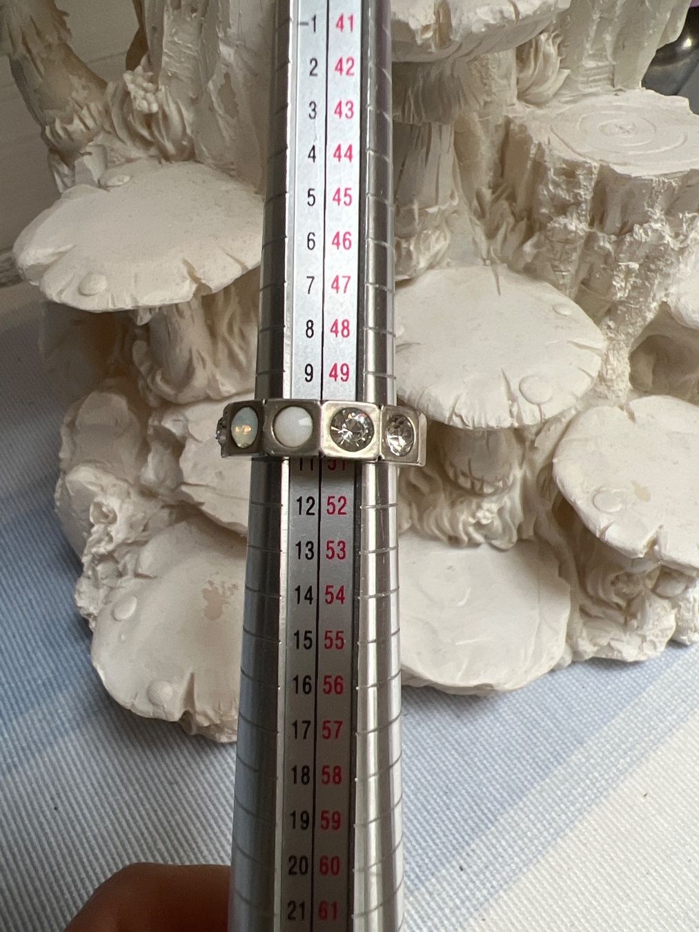 Dyrberg/Kern Anelli: Schöne funkelnder Ring Dyrberg Kern – Usato da Seon venduto da Sunny-Schmuck78 3