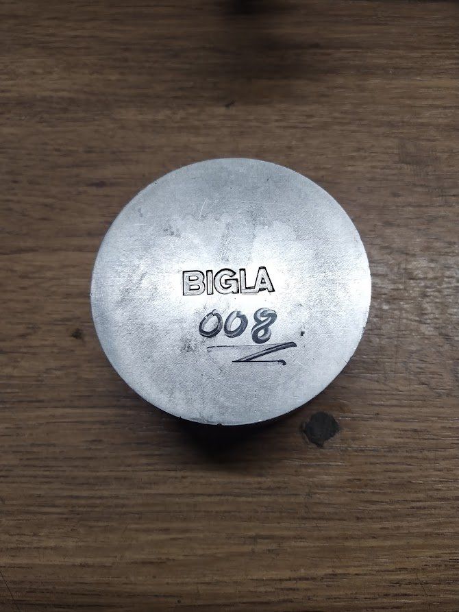 Timbri: Stempel BIGLA / Typ 008 – Usato da Walkringen venduto da petro06