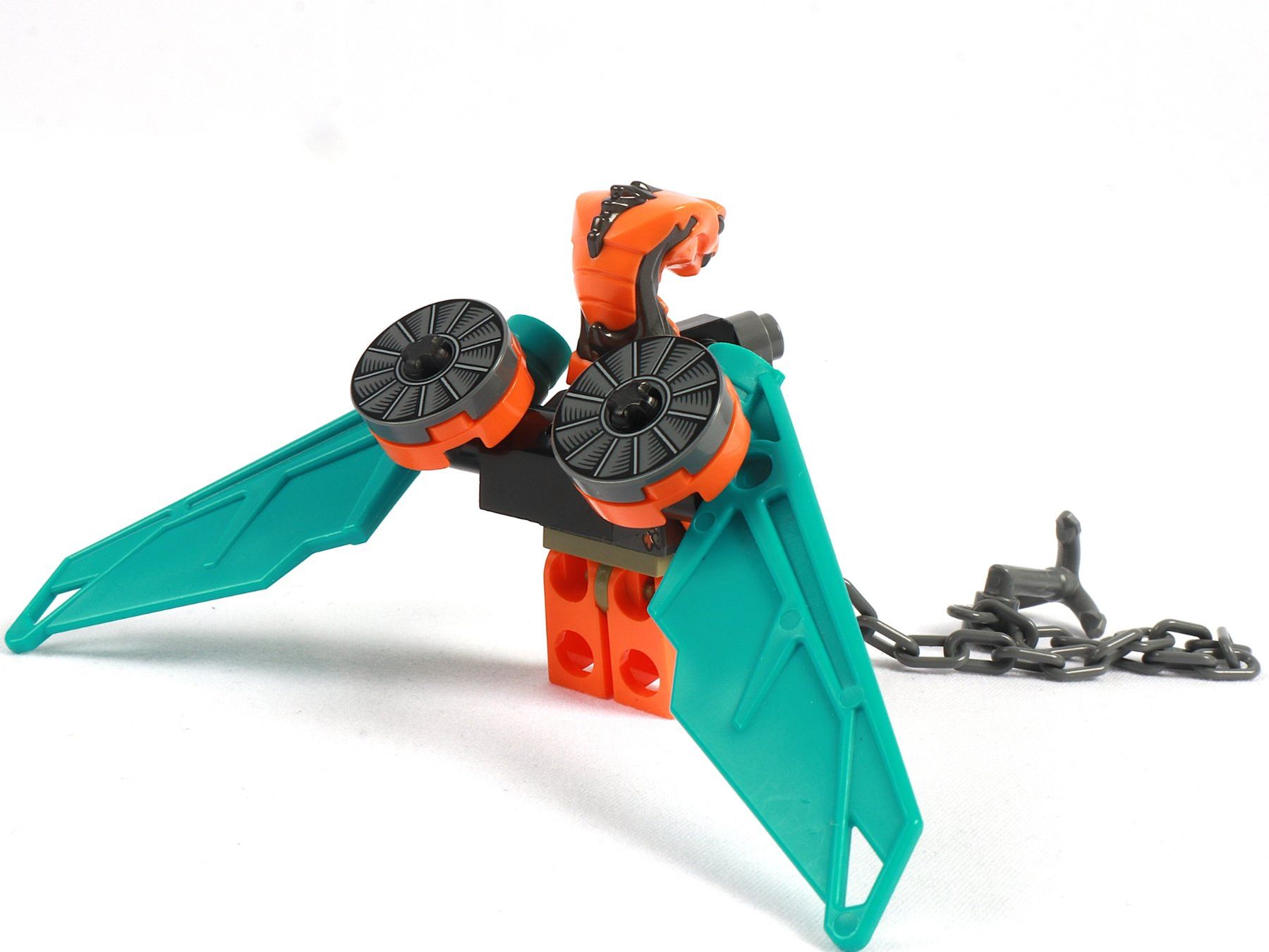 Lego Kit di costruzioni: LEGO - Ninjago Kais Feuerdrache EVO, 71762 – Usato da Steinen venduto da Restwert_Steinen 3