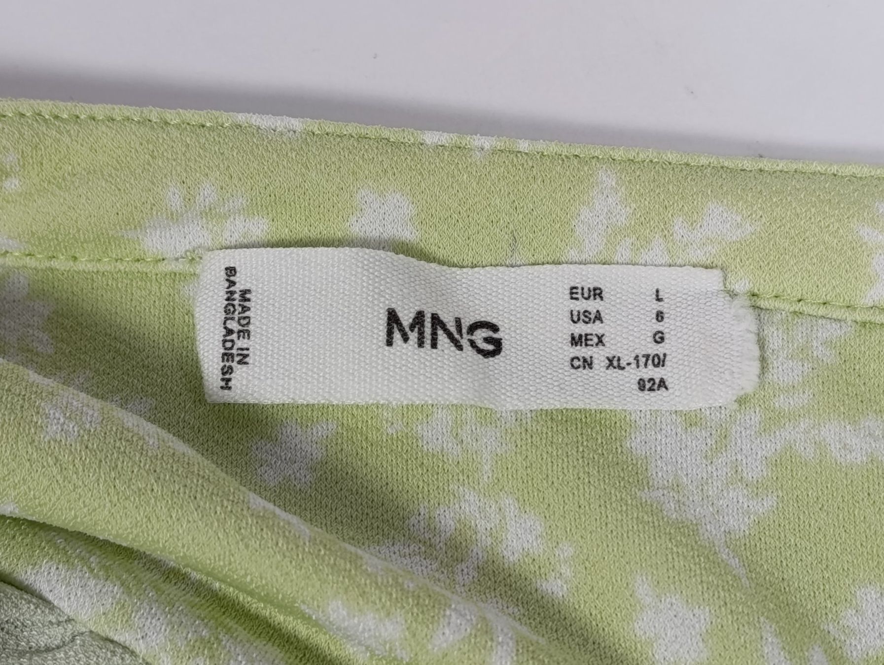 Mango Vestiti: MANGO Robe verte taille L – Usato da Thielle venduto da Plusvalue_Neuchatel 2