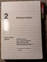 Einführung in die math. Behandlung der Naturwissenschaften 1